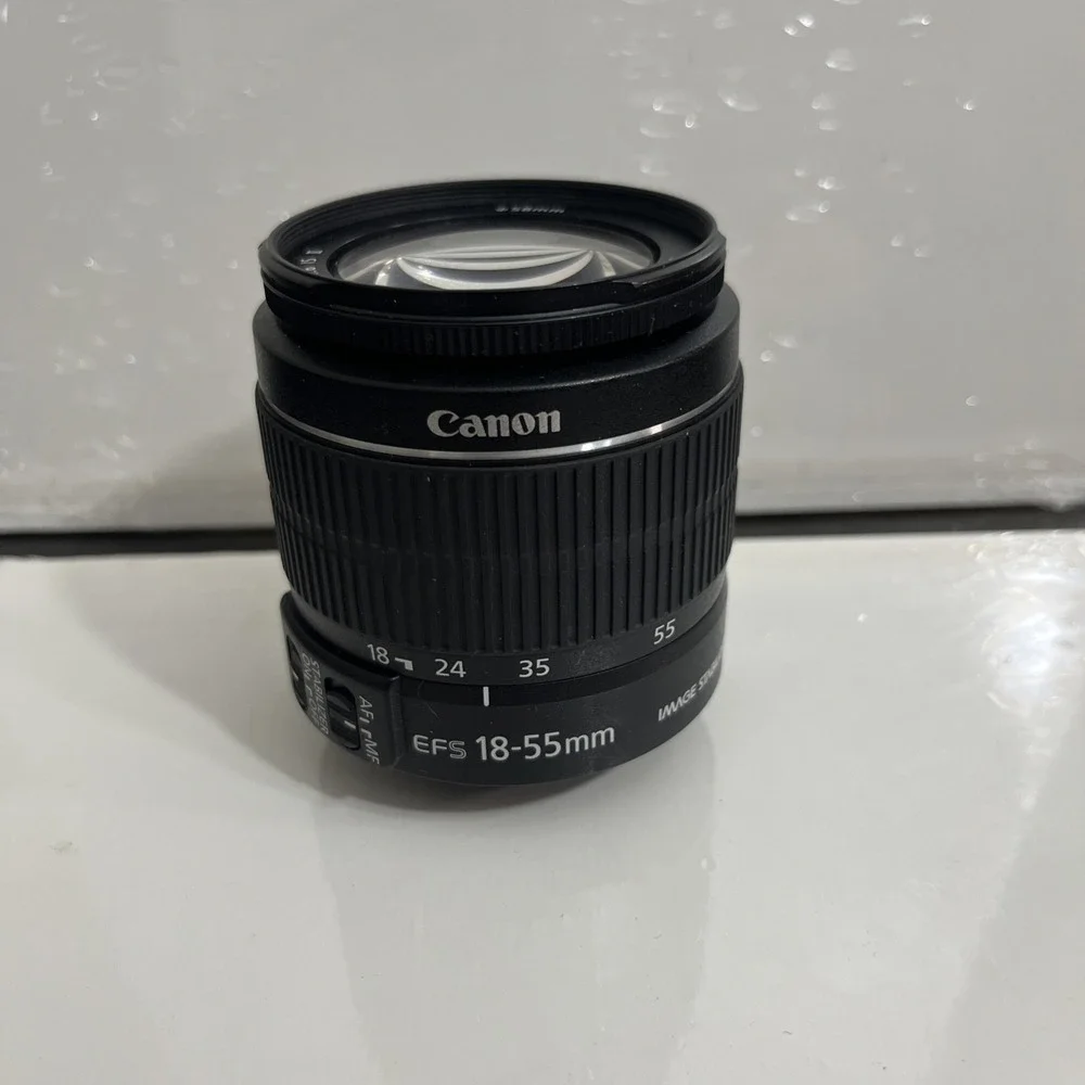 CANON EF-S 18-55MM 1:3.5-5.6 II LENS